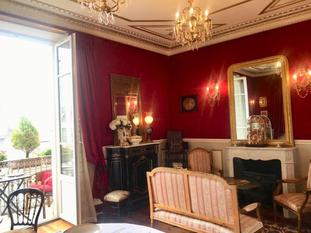 Vichy Luxe Napoleon III Lejlighed Eksteriør billede